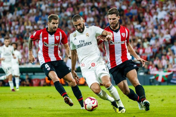 التشكيل الرسمي لمباراة ريال مدريد ضد بلباو بكأس ملك إسبانيا