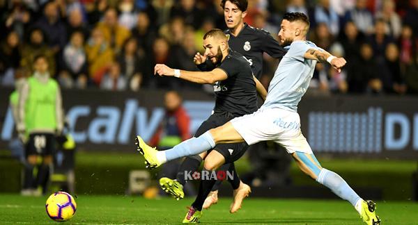 تعرف على التشكيل المتوقع لريال مدريد ضد سيلتا فيجو في الدوري الإسباني