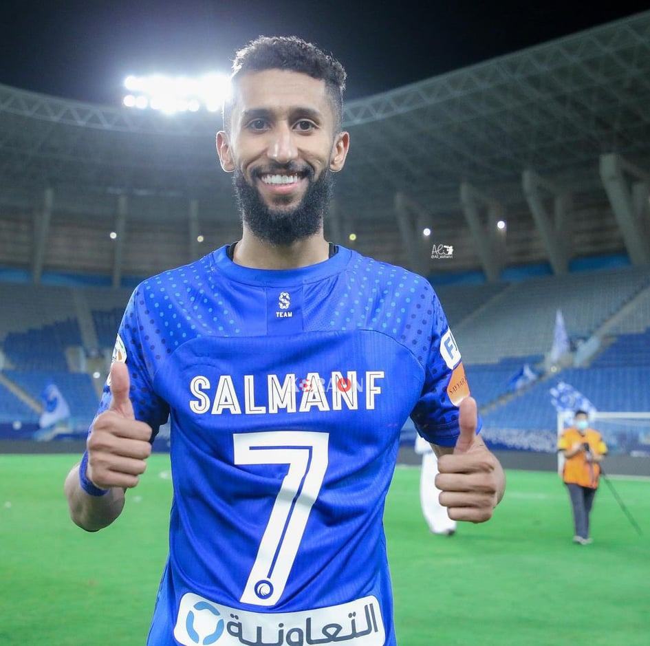 رسميًا – الهلال يعلن مدة غياب سلمان الفرج عن الفريق