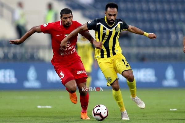 أهداف مباراة شباب الأهلي دبي وإتحاد كلباء اليوم في دوري الخليج العربي