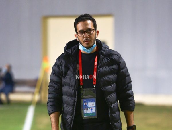 طبيب الزمالك محمد أسامة