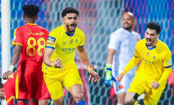 النصر يكشف تفاصيل إصابة عبدالإله العمري