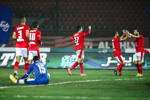 الأهلي يتغلب علي سونيديب ويتاهل لدور ال16