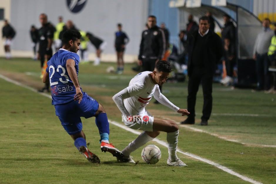 حازم إمام يتحدث عن أزمة التحكيم في مباراة الزمالك وأسوان