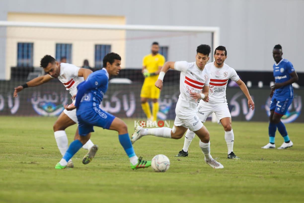 مباراة الزمالك وأسوان