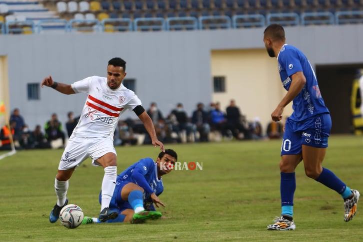 مباراة الزمالك وأسوان