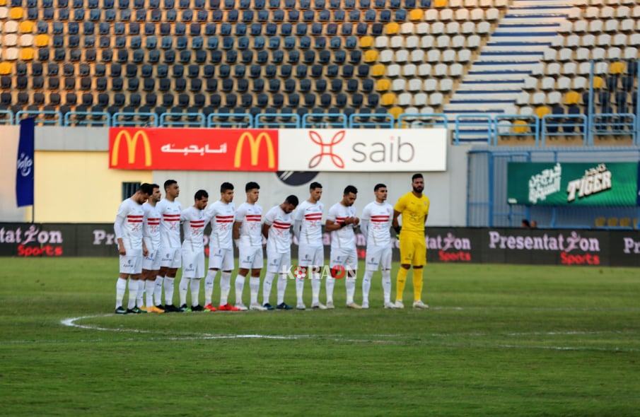 لاعبو الزمالك يخضعون للبروتوكول الطبي قبل مواجهة المقاصة