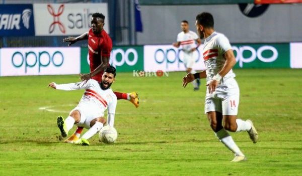 أشرف قاسم يعدد مكاسب الزمالك أمام المقاصة