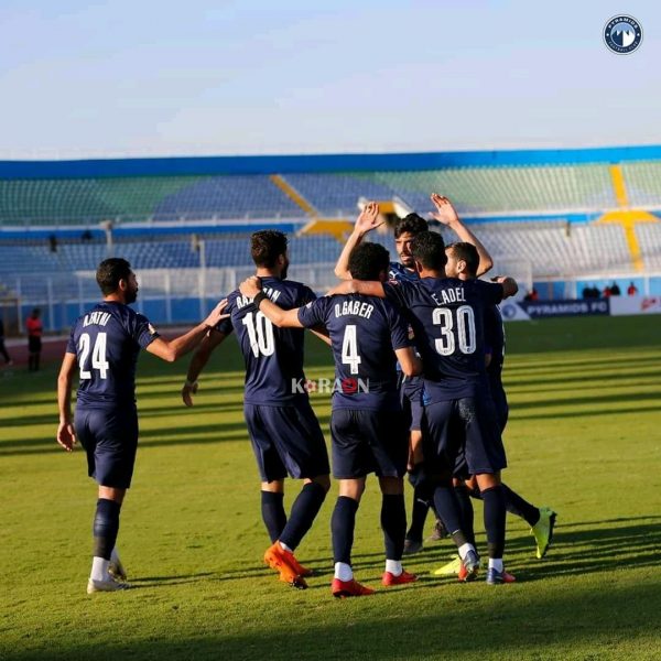 ملخص مباراة بيراميدز والمقاولون الدوري المصري