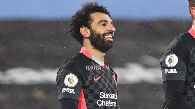 محمد صلاح يحصد جائزة أفضل لاعب في ليفربول