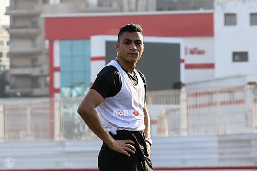 هل يتراجع الزمالك عن بيع مصطفى محمد لجالاتا سراي.. رئيس النادي يرد