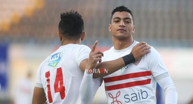 الزمالك يكشف القيمة المالية نظير إعارة مصطفى محمد إلى جالاتا سراي