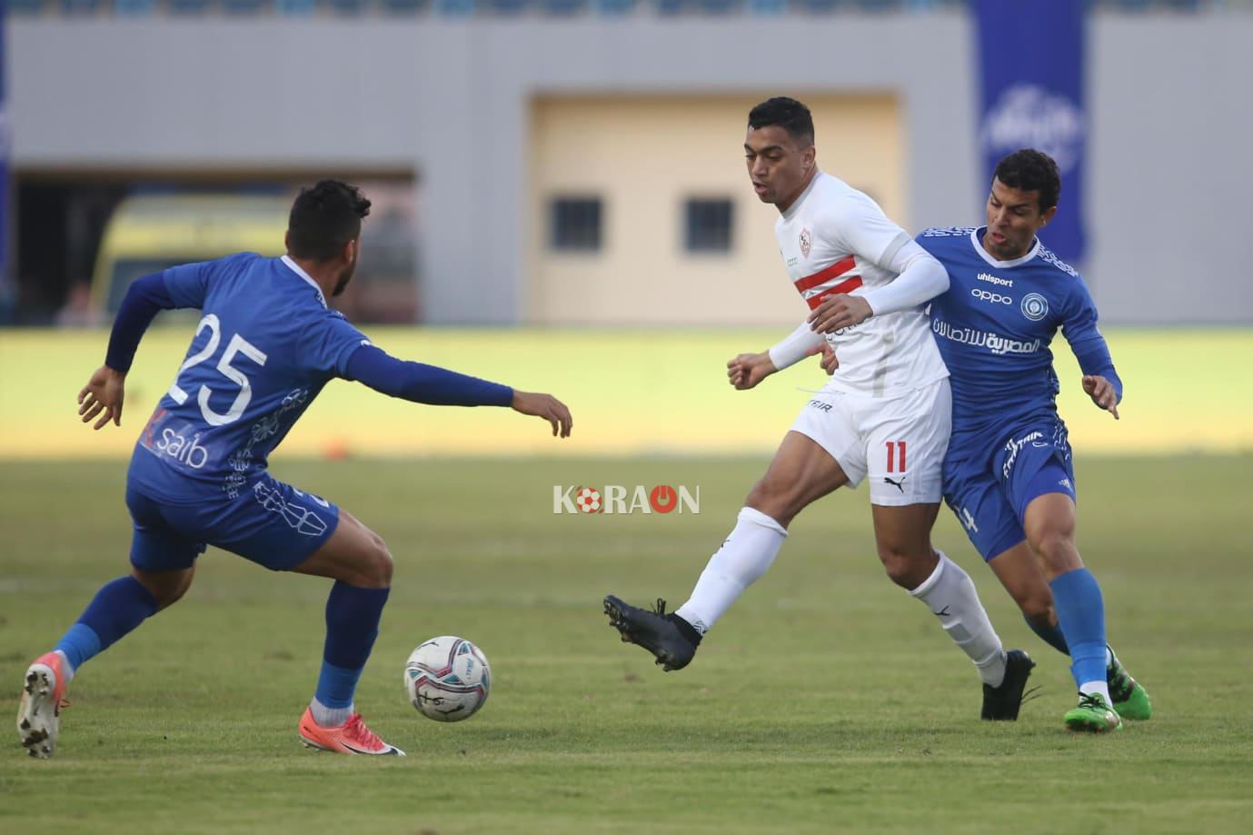 الزمالك يسعى لضم مروان حمدي بعد رحيل مصطفى محمد