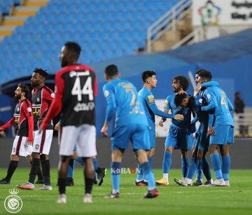 نتيجة مباراة النصر والرائد