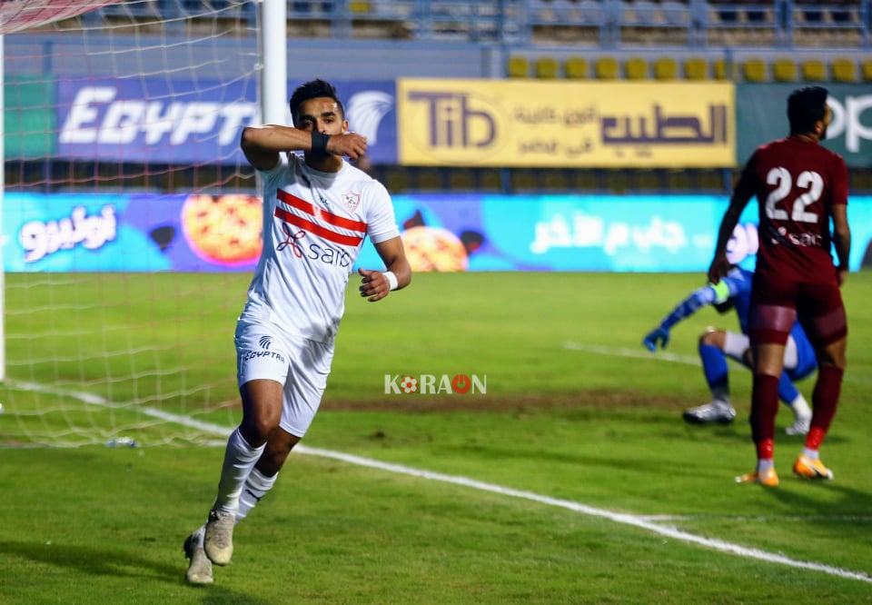 أوباما وبن شرقي.. تميمة حظ الزمالك بالدوري والثنائي يسجل 9 أهداف في 9 مباريات