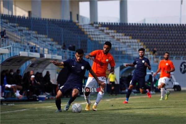 نتيجة الشوط الأول من مباراة الأهلي والجونة في بطولة الدوري المصري