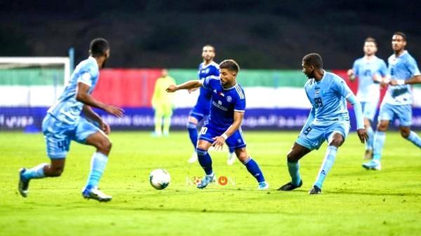 أهداف مباراة النصر وحتا اليوم في دوري الخليج العربي الإماراتي