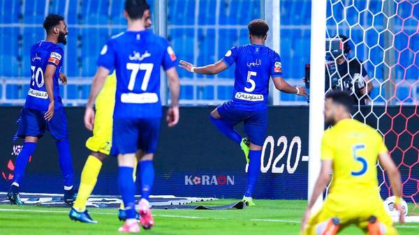 أهداف مباراة الهلال والعين اليوم في الدوري السعودي