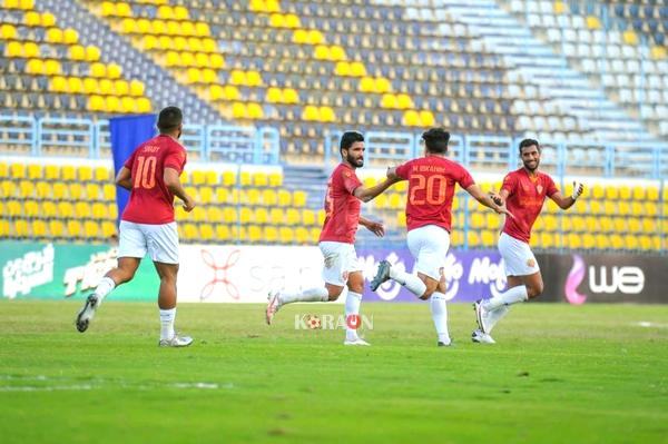 أهداف مباراة غزل المحلة وسيراميكا اليوم في الدوري المصري