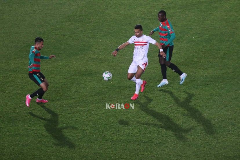 مشاهد من تعادل الزمالك مع المولودية .. الأبيض يهدر كل اافرص