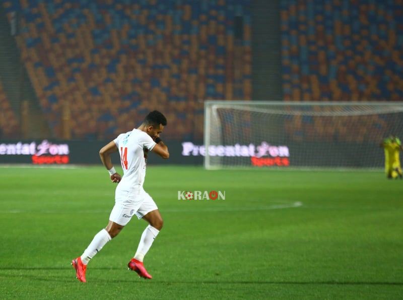 مباراة الزمالك ومولودية الجزائر