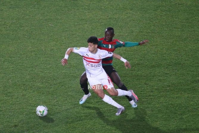 الزمالك ومولودية الجزائر