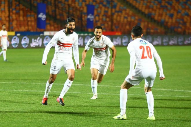 لاعبي الزمالك