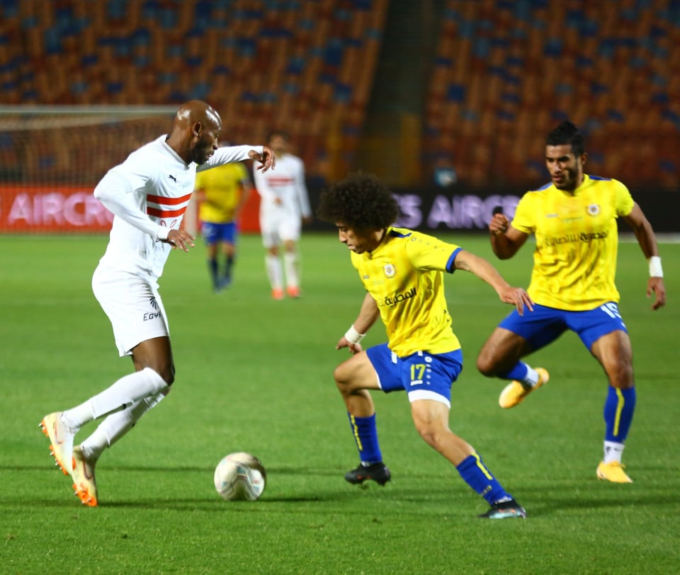 نتيجة الشوط الأول من مباراة الزمالك والإسماعيلي في كأس مصر