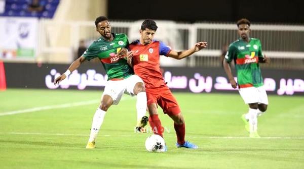 أهداف مباراة الاتفاق وأبها اليوم في الدوري السعودي