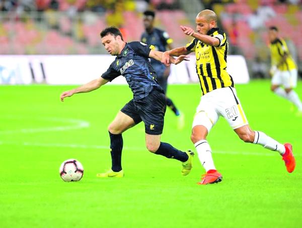 أهداف مباراة التعاون والاتحاد