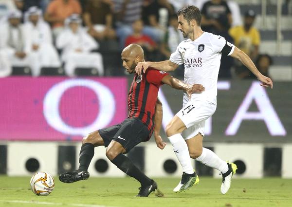 أهداف مباراة الريان والسد في نصف نهائي كأس قطر