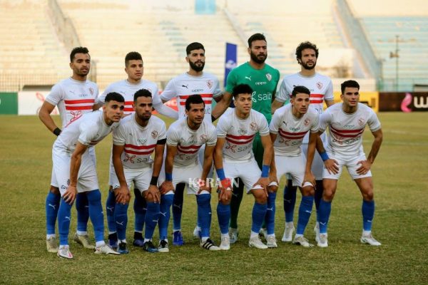 لاعبو الزمالك يخضعون لإجراءات المسحة الطبية استعدادا لمولودية الجزائر