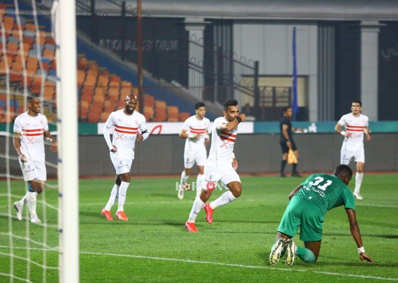 حازم إمام يتحدث عن مواجهة الزمالك ومولودية الجزائر