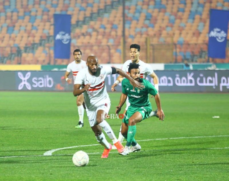 نتيجة مباراة الزمالك والاتحاد السكندري في الدوري المصري