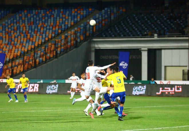 نتيجة مباراة الزمالك والإسماعيلي في الدوري المصري