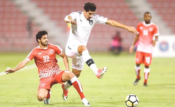 نتيجة مباراة السد والعربي الدوري القطري