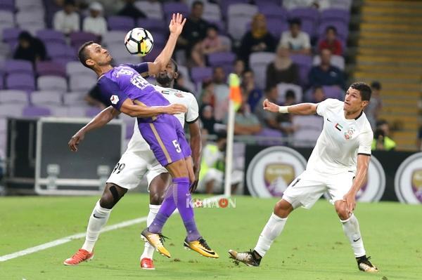 نتيجة مباراة العين وشباب الاهلي دبي الدوري الاماراتي