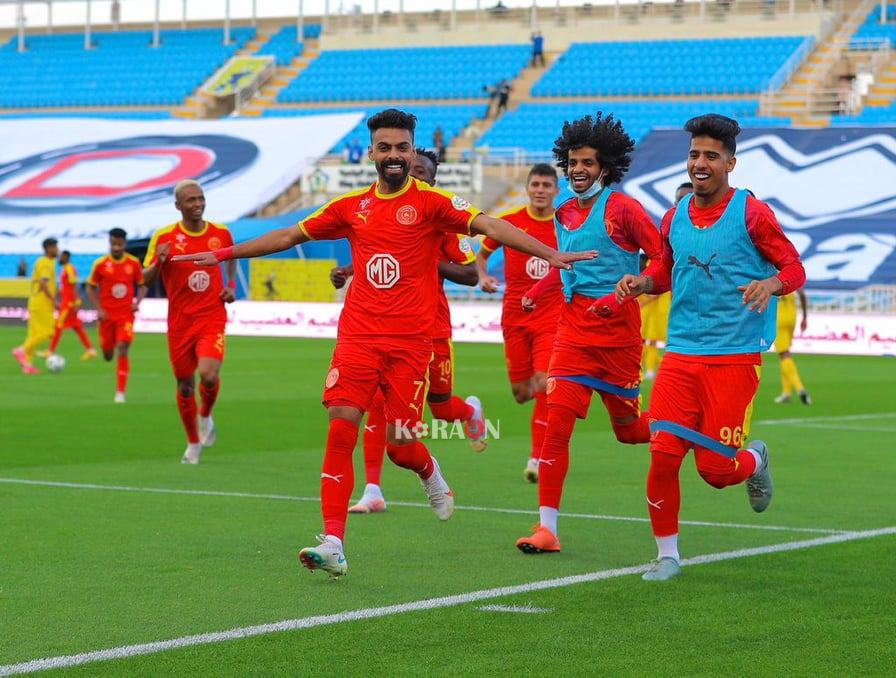 القادسية يتلغب علي التعاون بهدفين في الدوري السعودي للمحترفين