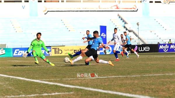 أهداف مباراة وادي دجلة وغزل المحلة اليوم في الدوري المصري