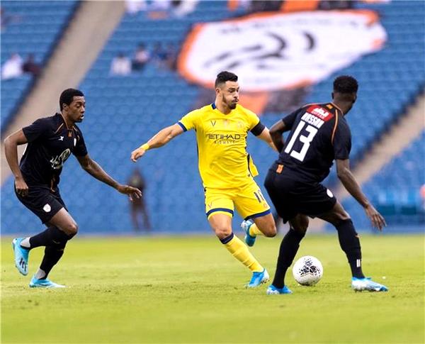 أهداف مباراة النصر والشباب اليوم في الدوري السعودي