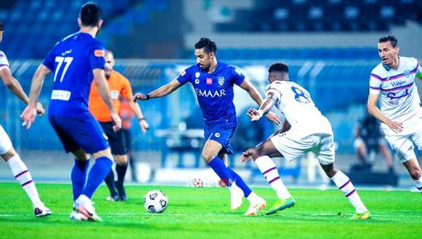 أهداف مباراة الهلال وأبها اليوم في الدوري السعودي