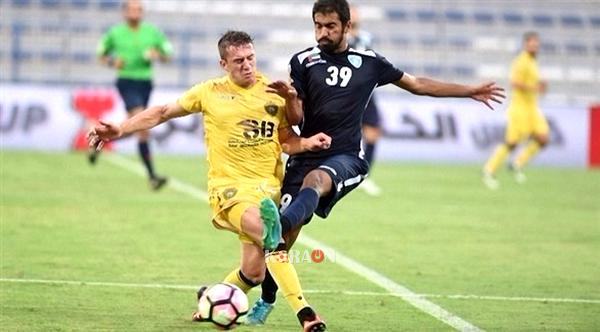 نتيجة وملخص مباراة الوصل وحتا دوري الخليج العربي الإماراتي