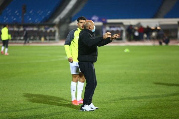 باتشيكو يطالب لاعبي الزمالك بتلافي الأخطاء أمام تونجيث السنغالي