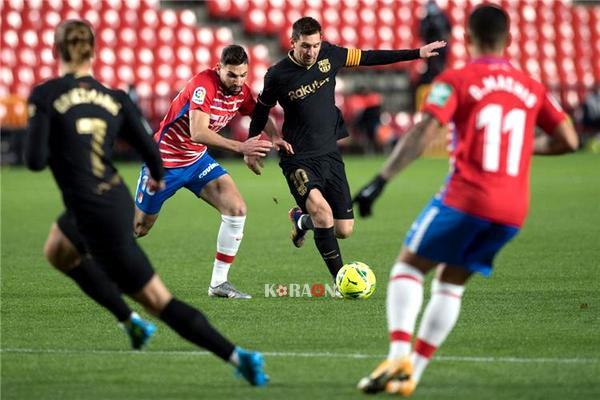 برشلونة على موعد مع مباراة كبيرة أمام غرناطة فى سباق حسم الدورى الاسبانى