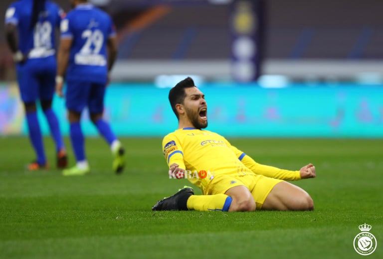 بيتروس: هذا هو الشئ المحزن الوحيد في قصتي مع النصر السعودي!