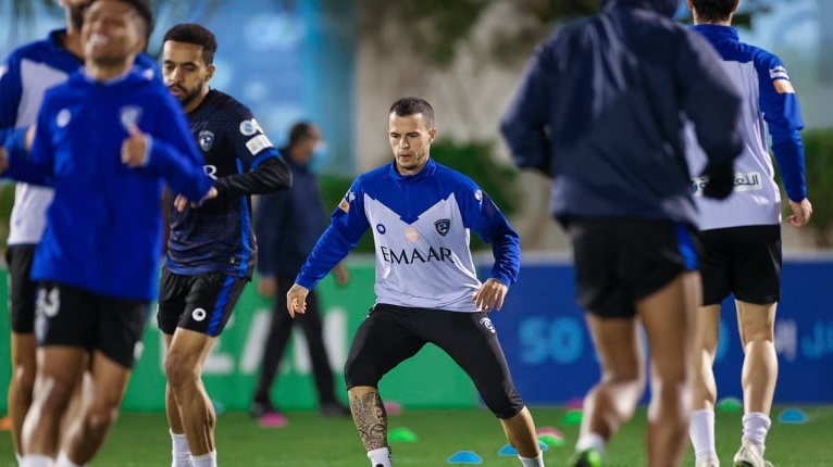 الهلال ينهي استعداداته لمواجهة النصر في كلاسيكو الدوري السعودي