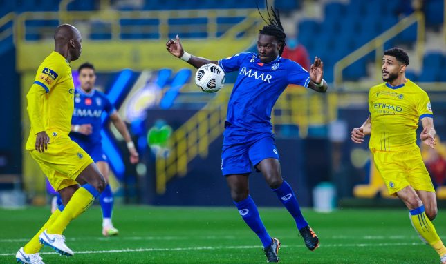 ملخص واهداف مباراة الهلال والنصر الدوري السعودي