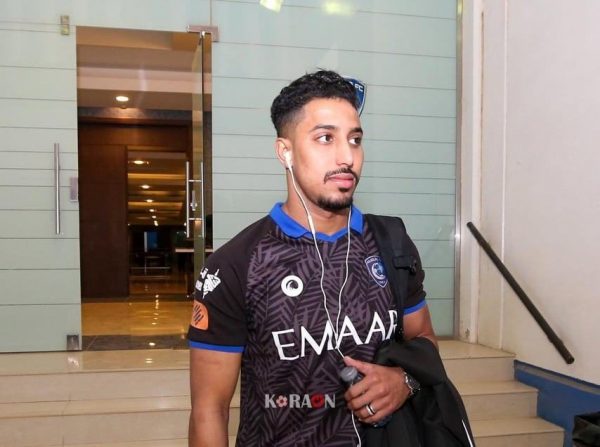 جارديم يضم الدوسري لقائمة الهلال أمام الطائي في الدوري السعودي