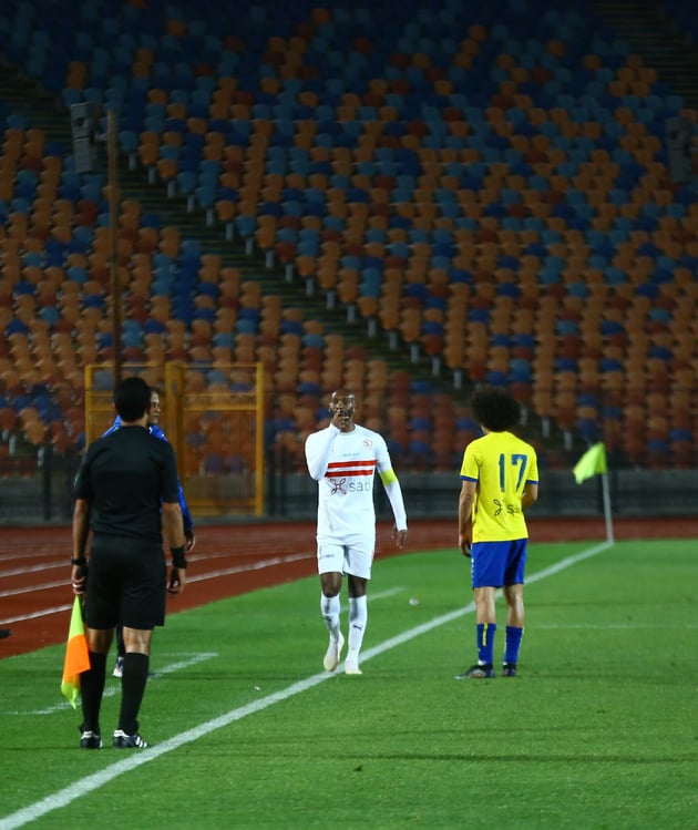 إيقاف حسين السيد مباراة بعد طرده أمام الزمالك