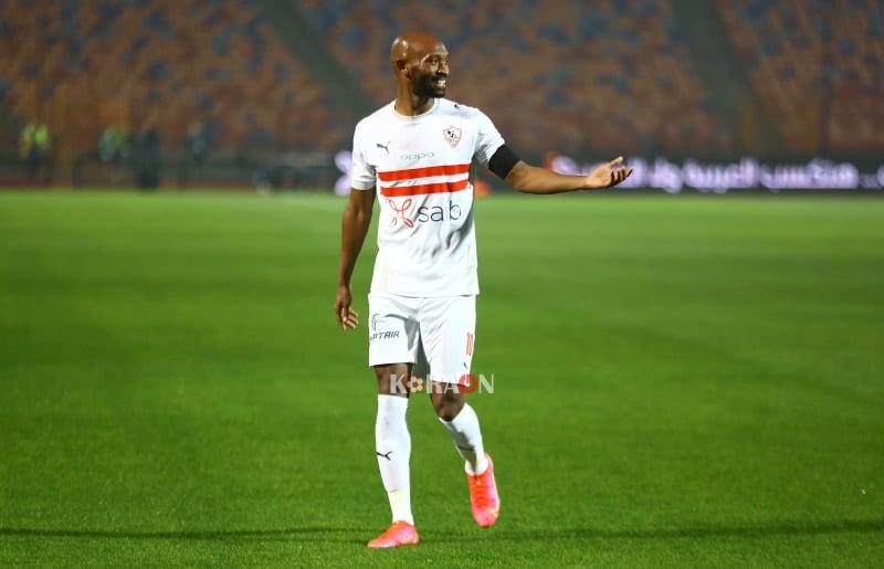 شيكابالا يتنظم في مران الزمالك